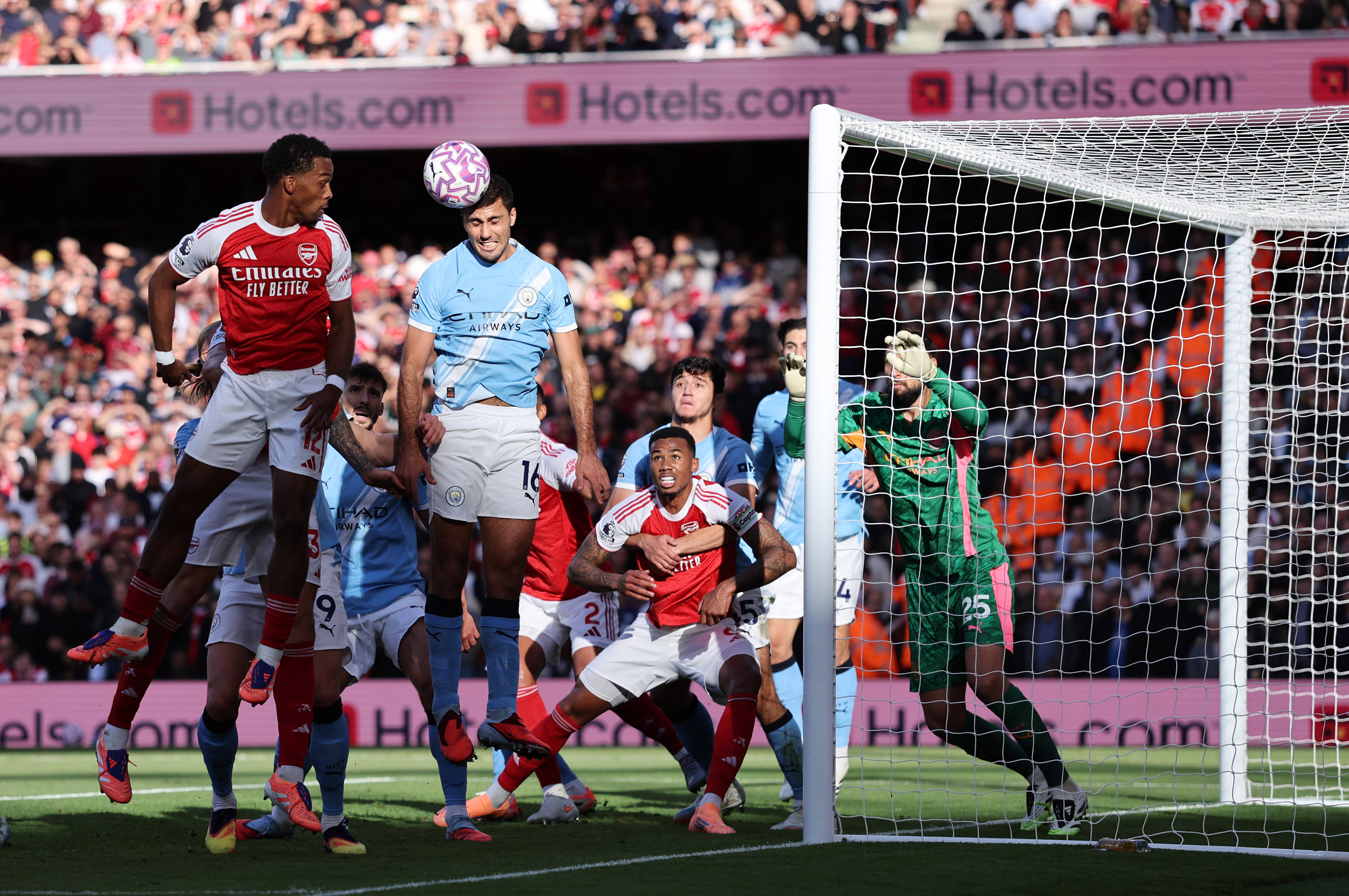 «Арсенал» — «Манчестер Сити»