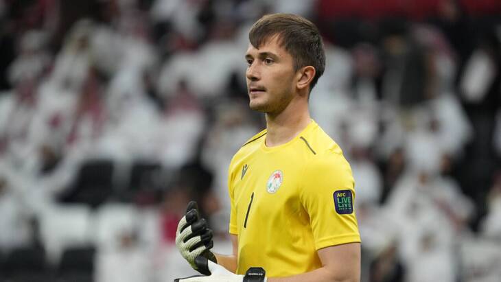 Руслан Ятимов — вратарь «Ростова»