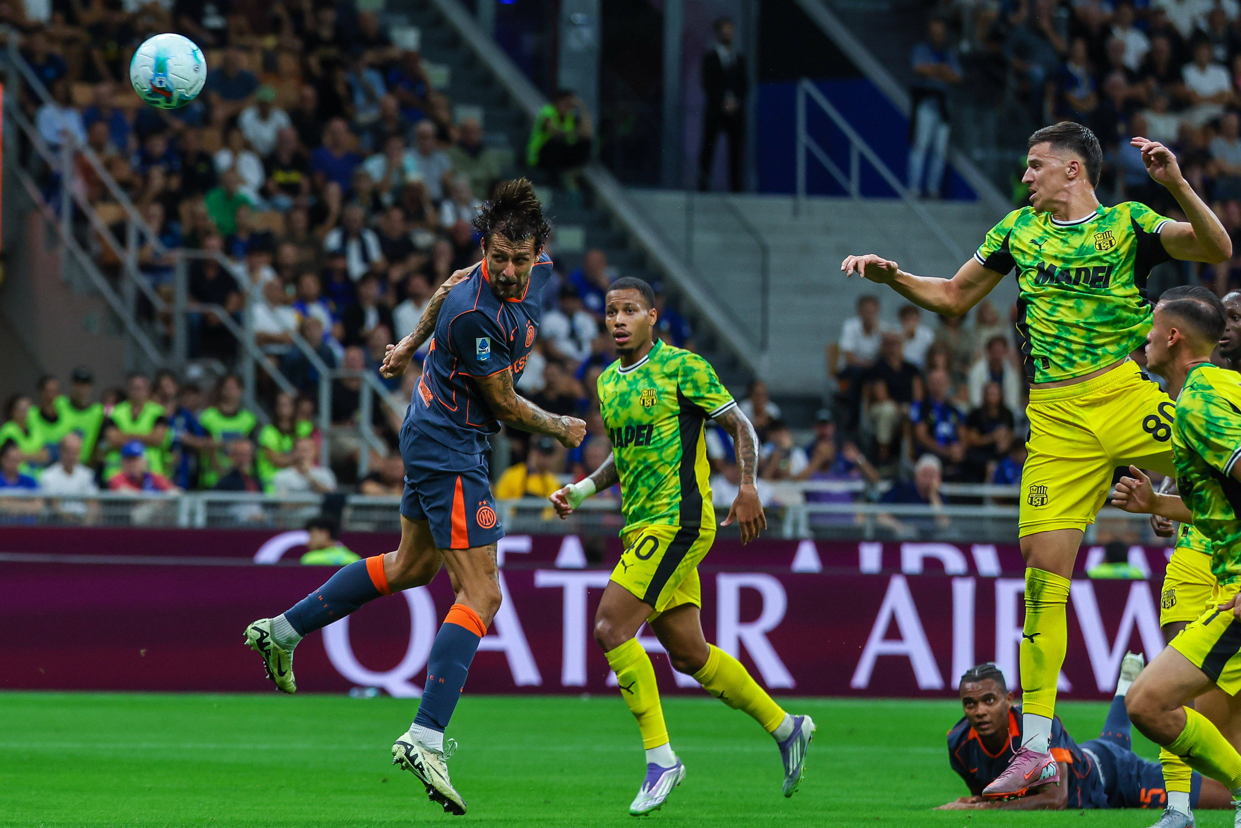 «Интер» — «Сассуоло»