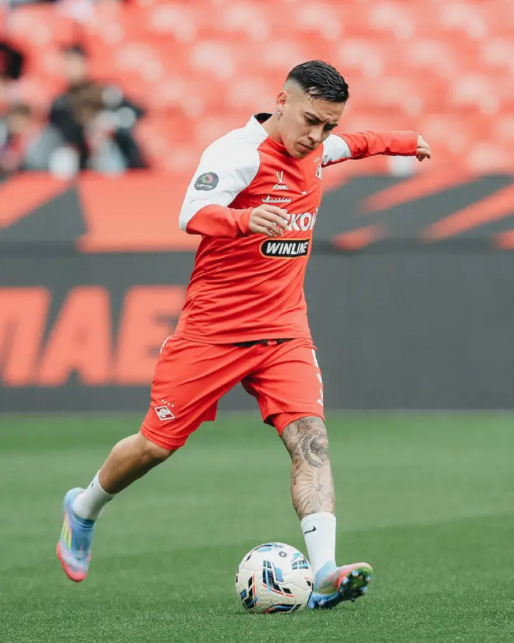 Разминка Спартака