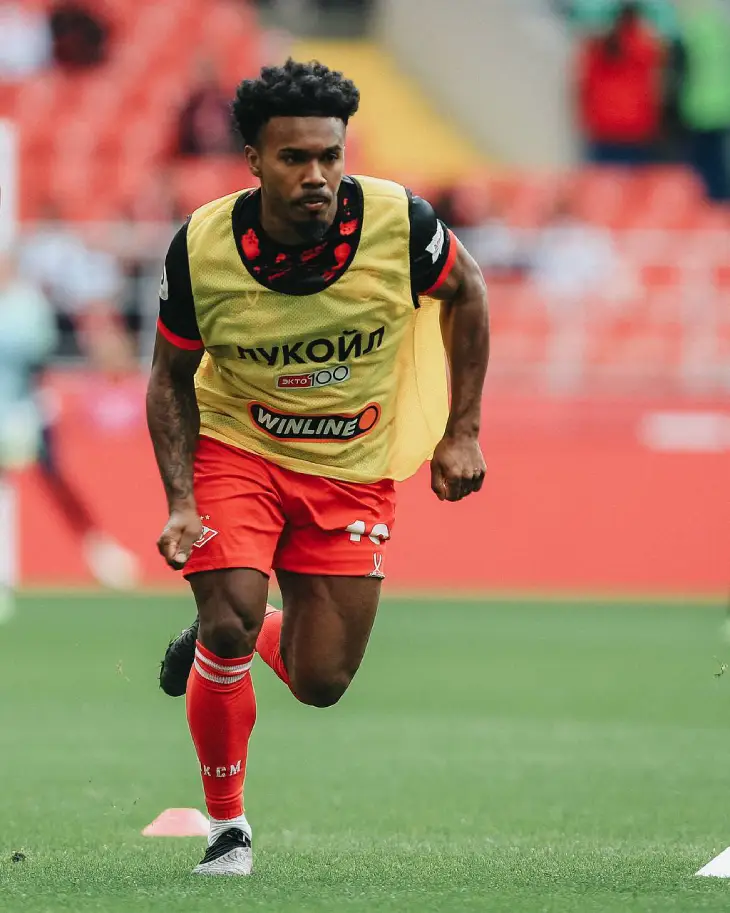 Разминка Спартака