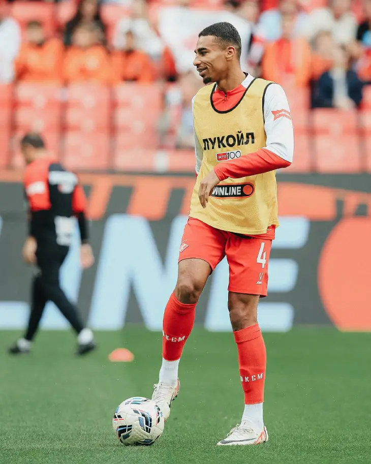 Разминка Спартака