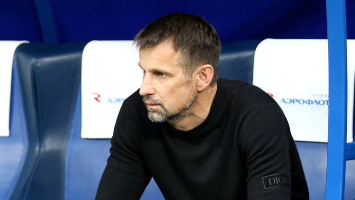 Сергей Семак — главный тренер «Зенита»