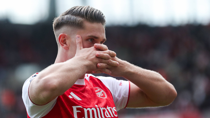 Виктор Дьекереш — нападающий «Арсенала»