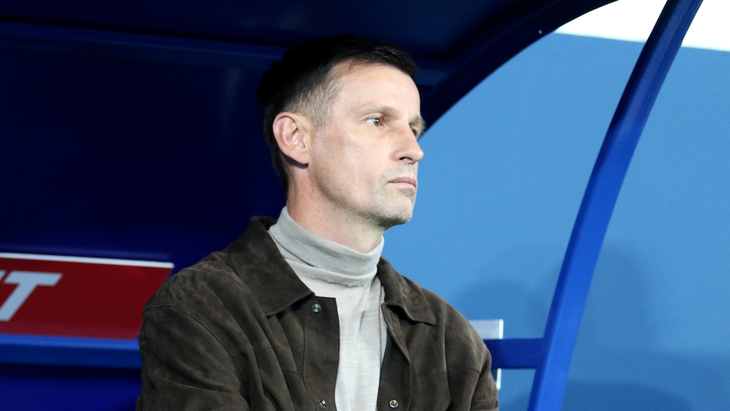 Сергей Семак — главный тренер «Зенита»