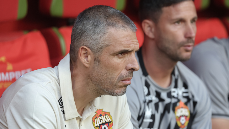 Фабио Челестини (главный тренер ЦСКА)