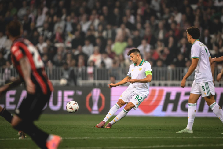 «Ницца» — «Рома»