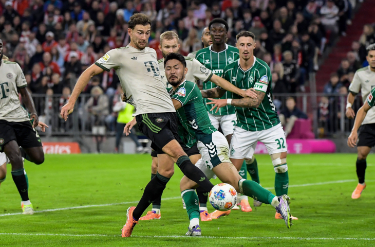 «Бавария» — «Вердер»