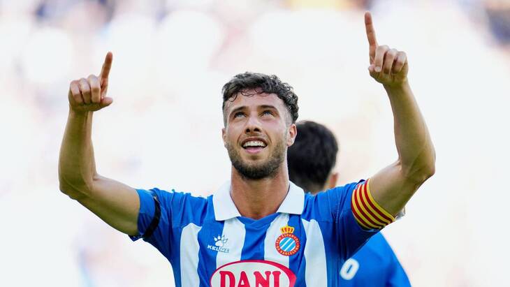 Нападающий «Эспаньола» Хавьер Пуадо