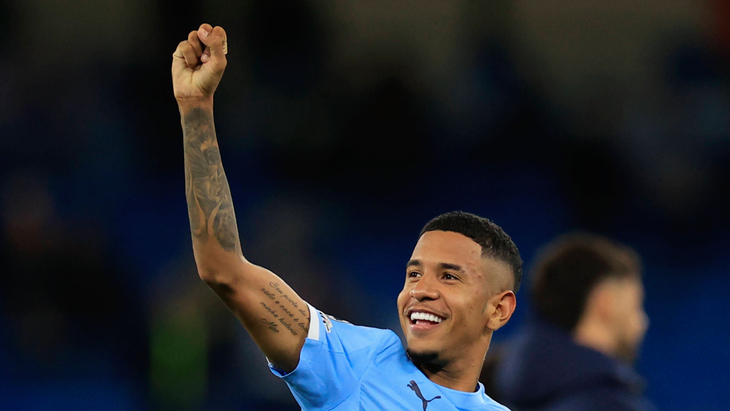 Савиньо — полузащитник «Манчестер Сити»