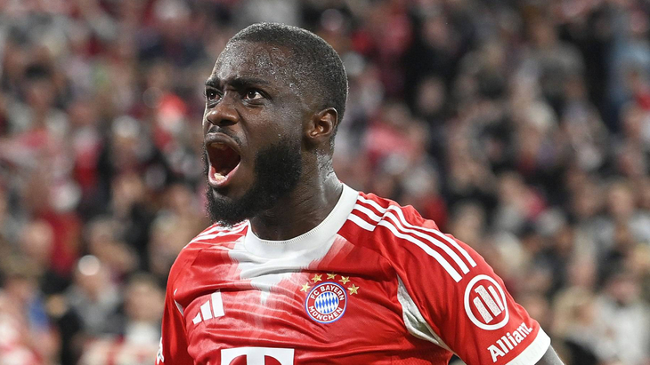 Дайо Юпамекано — защитник «Баварии»