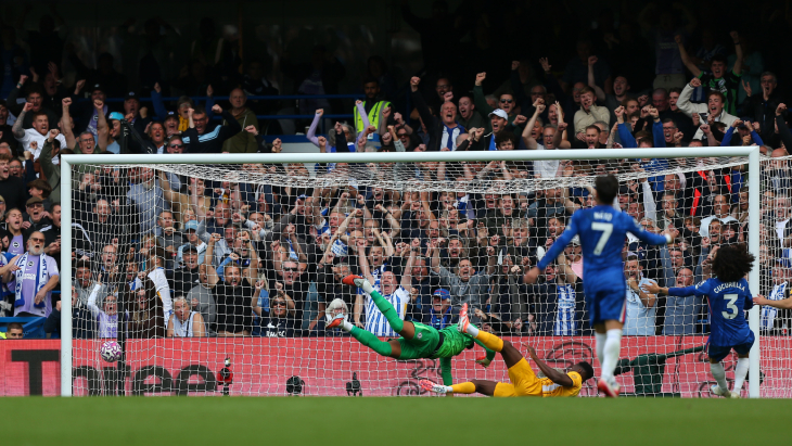 Гол Уэлбека