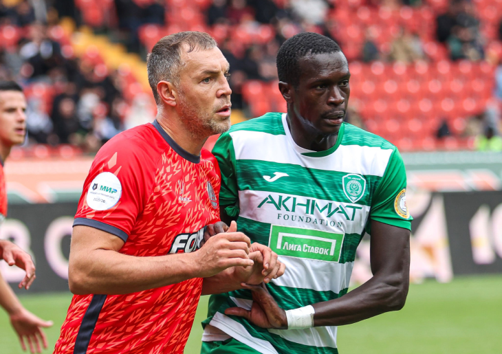 «Ахмат» — «Акрон»