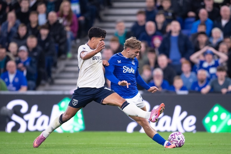 «Эвертон» — «Вест Хэм»