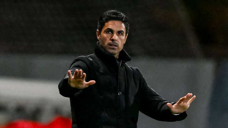 Микель Артета — главный тренер «Арсенала»