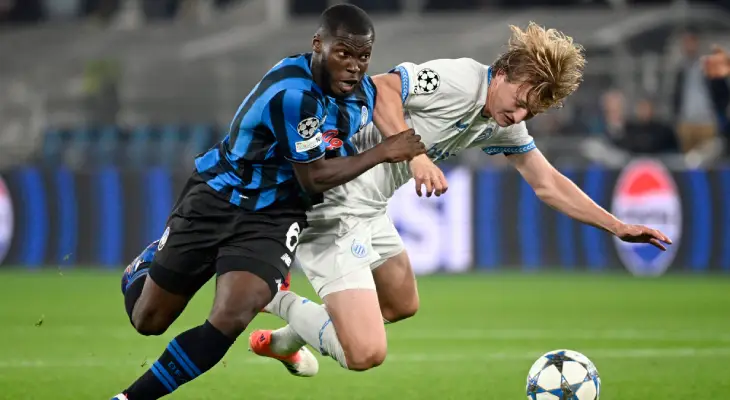 Юнус Муса и Сиссе Сандра