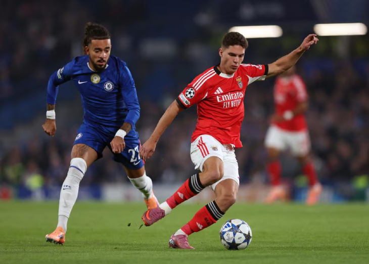 «Челси» — «Бенфика»