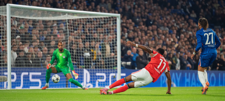 «Челси» — «Бенфика»