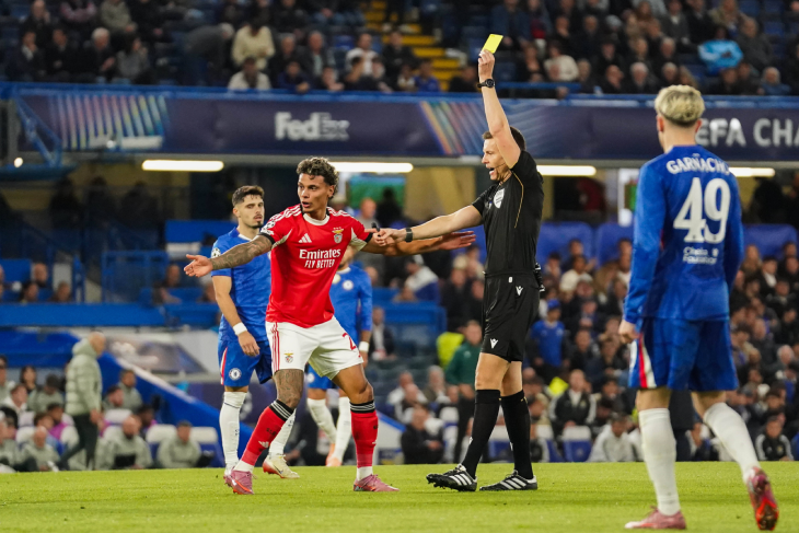 Очередная жёлтая 