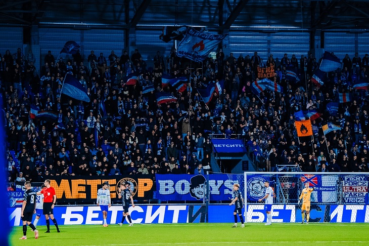 «Факел» — «Чайка» 