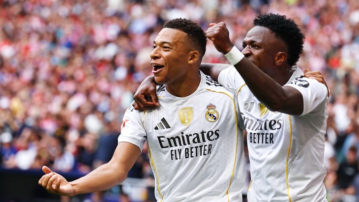 Килиан Мбаппе и Винисиус