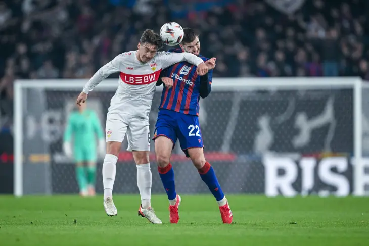 «Базель» — «Штутгарт» 