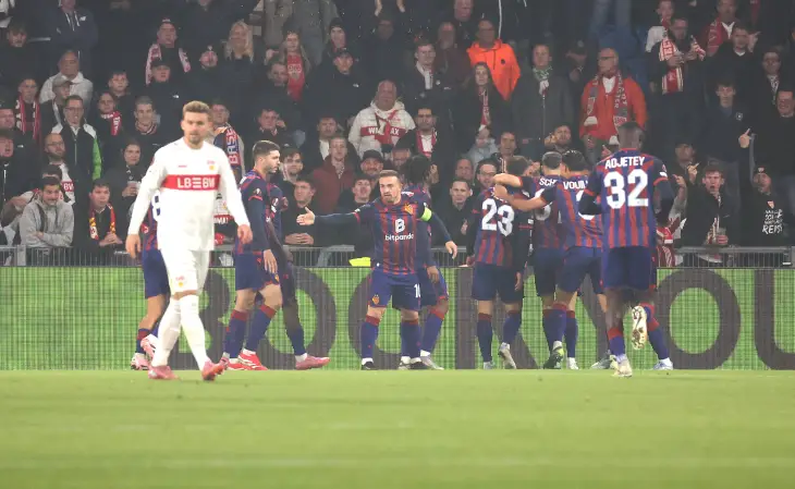 «Базель» — «Штутгарт» 