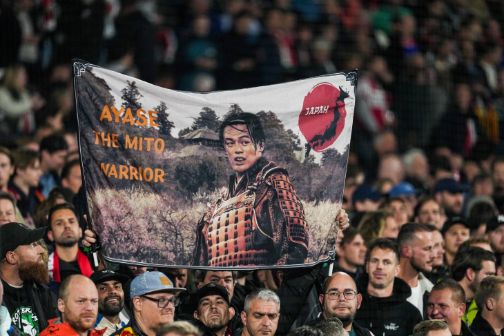 Уэда главный игрок первого тайма