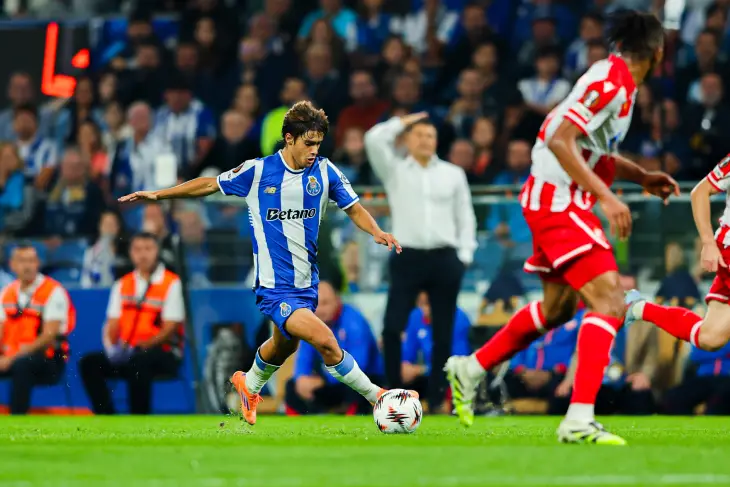 Порту — Црвена Звезда