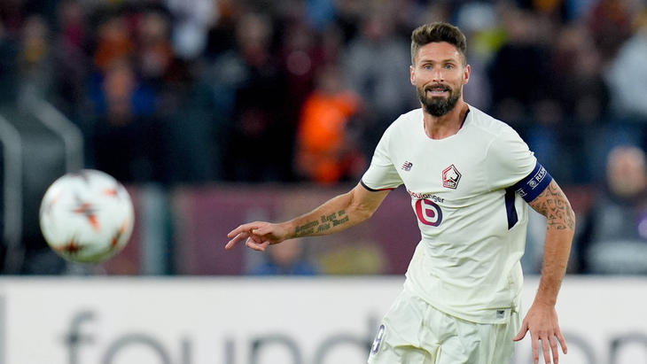 Оливье Жиру — нападающий «Лилля»