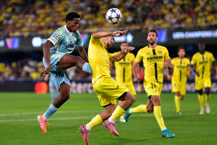 «Вильярреал» – «Ювентус»