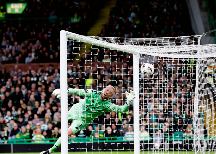 Первый гол «Браги»