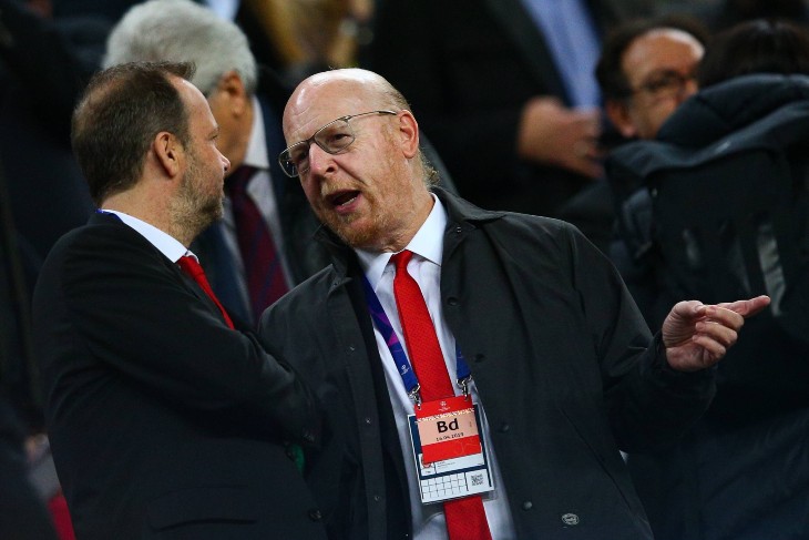 Эд Вудворд и Аврам Глейзер