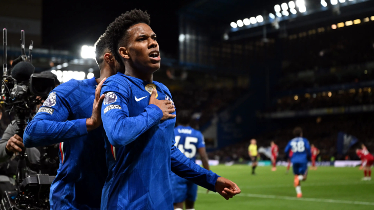 Эмоции Эстевао после гола