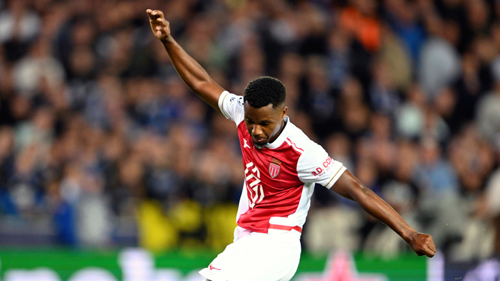 Ансу Фати — нападающий «Монако»