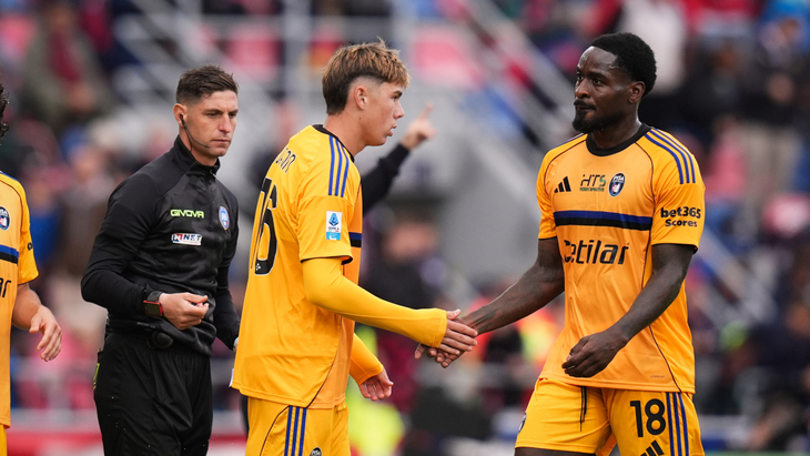 Луи Томас Буффон выходит на замену