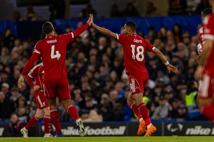 Вирджил ван Дейк и Коди Гакпо