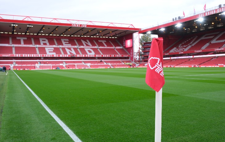 Стадион «Сити Граунд» в Ноттингеме