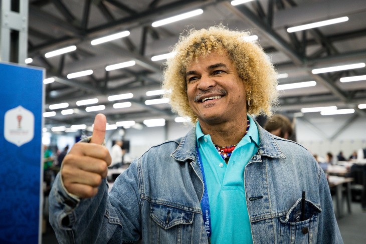 Карлос Вальдеррама