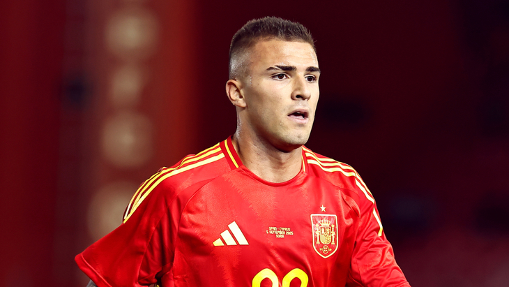 Пабло Гарсия — игрок Испании U20