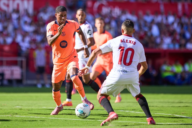 Маркус Рашфорд и Алексис Санчес 