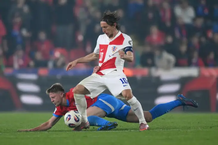 Модрич хорош даже в 40