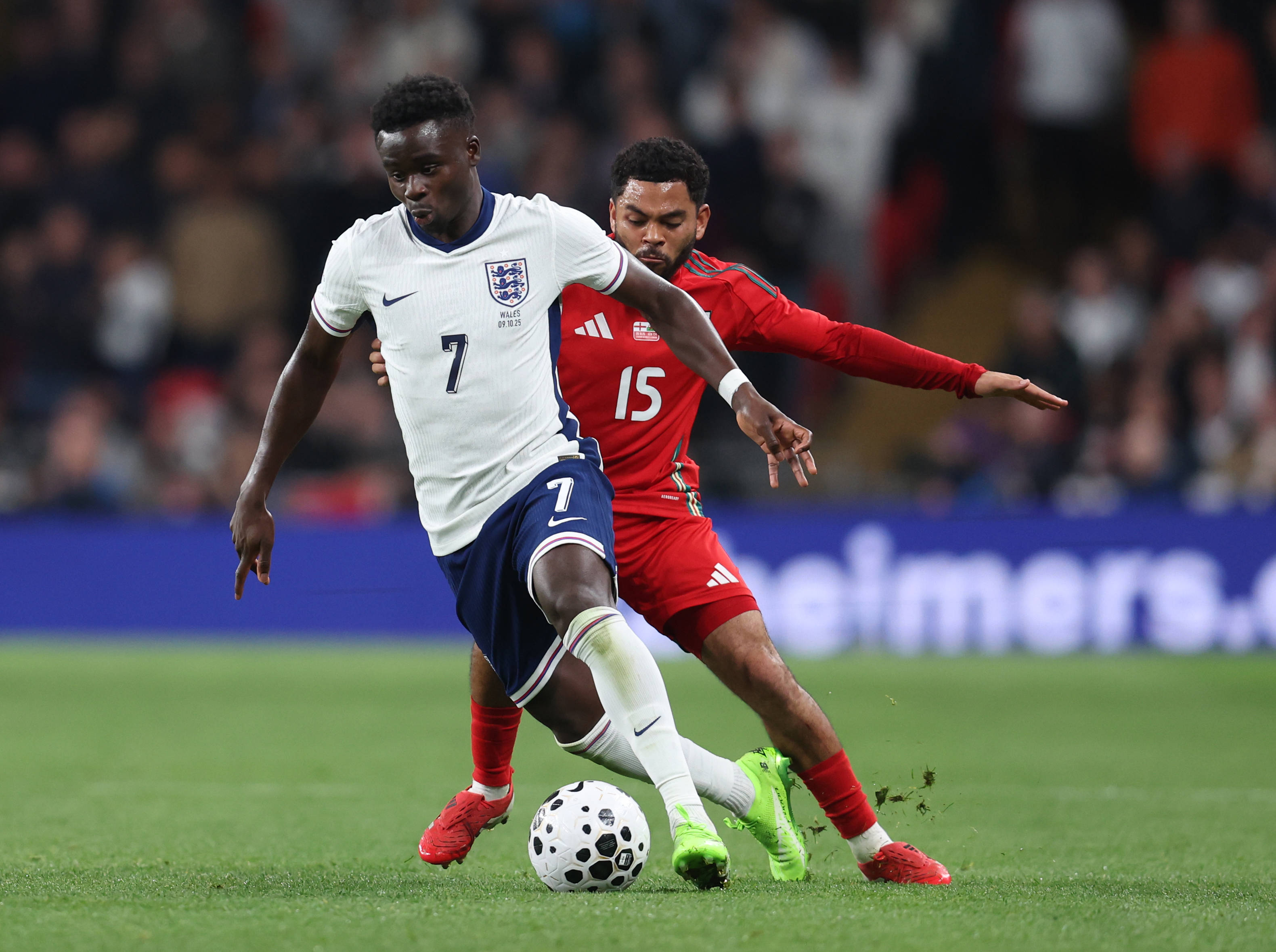 Англия — Уэльс