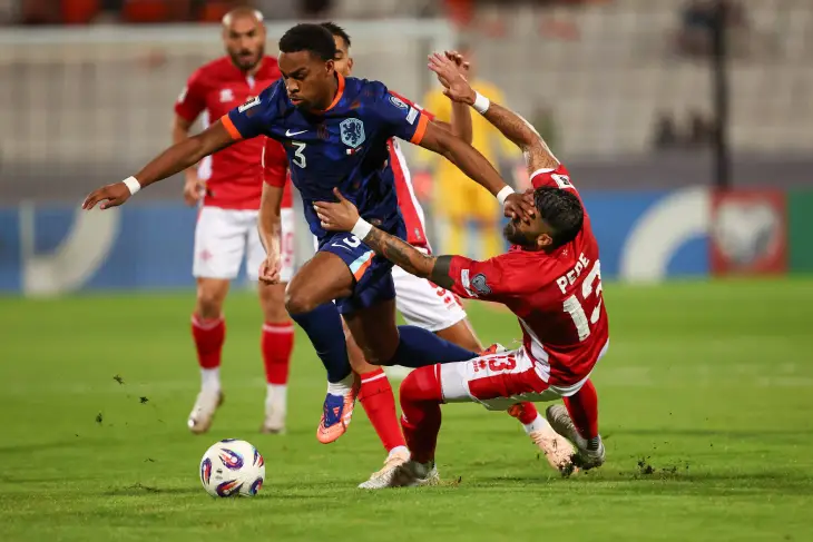 Мальта — Нидерланды