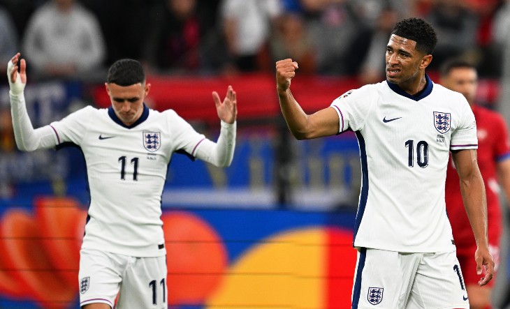 Фил Фоден и Джуд Беллингем