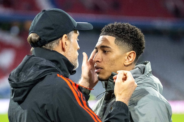 Томас Тухель и Джуд Беллингем