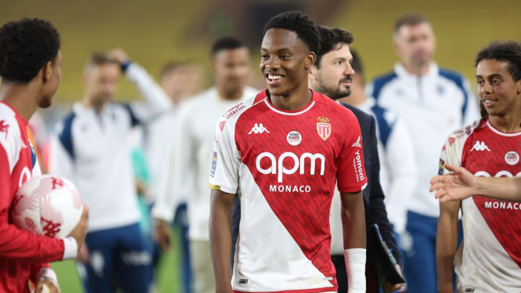 Люка Мишал (Франция U20, «Монако»)