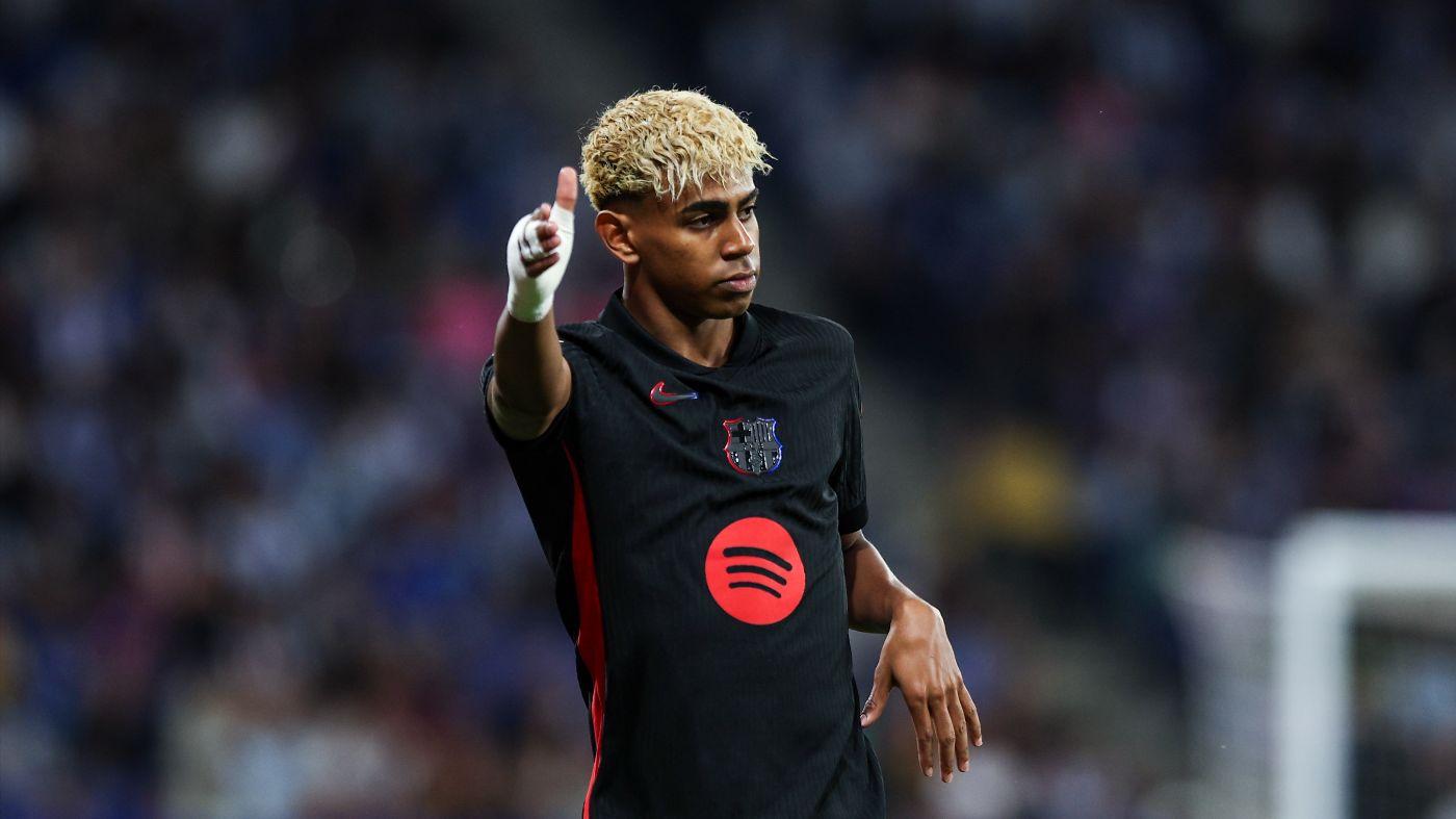 Ламин Ямаль