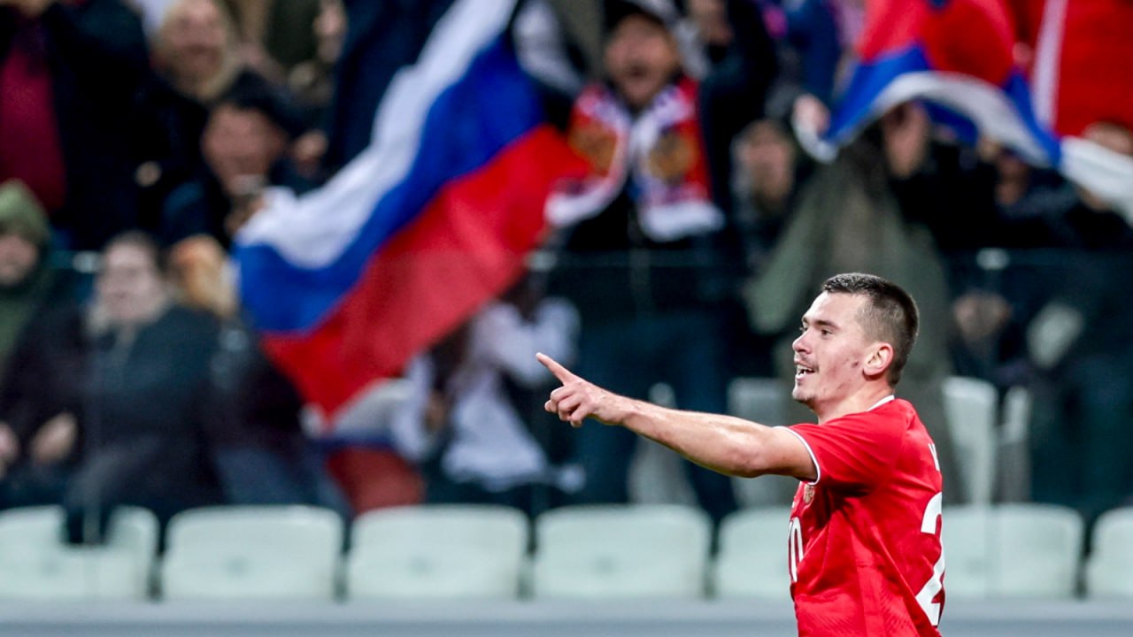 Дмитрий воробьев празднует гол