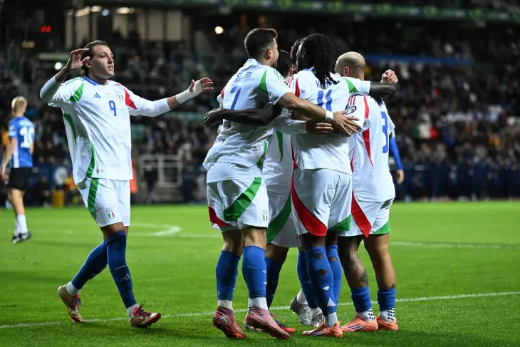 Эстония — Италия 